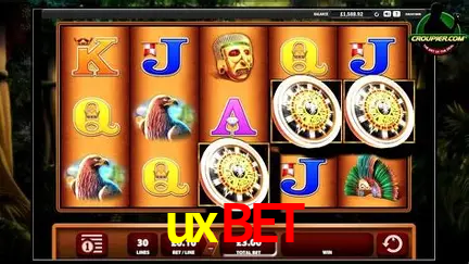 Roulette Table uxbet